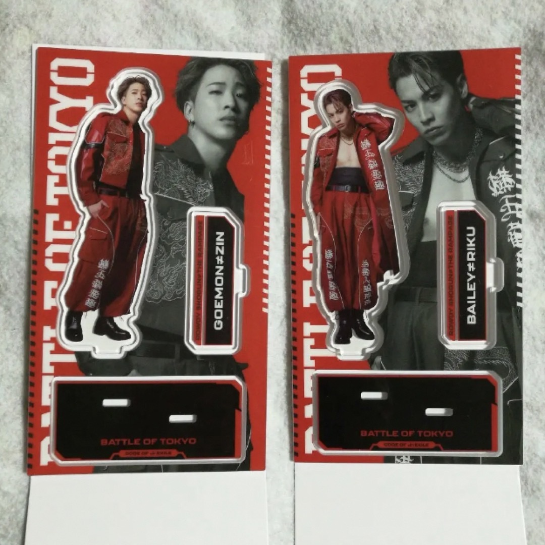 川村壱馬 BOT アクスタセット THE RAMPAGE BATTLE OF TOKYO THE