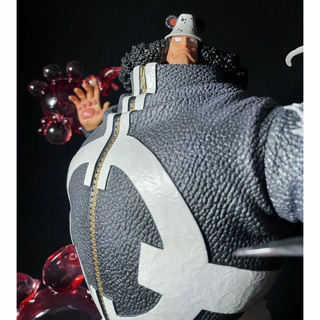 ワンピース バーソロミュー・くま 赤 フィギュア ガレージキット LX