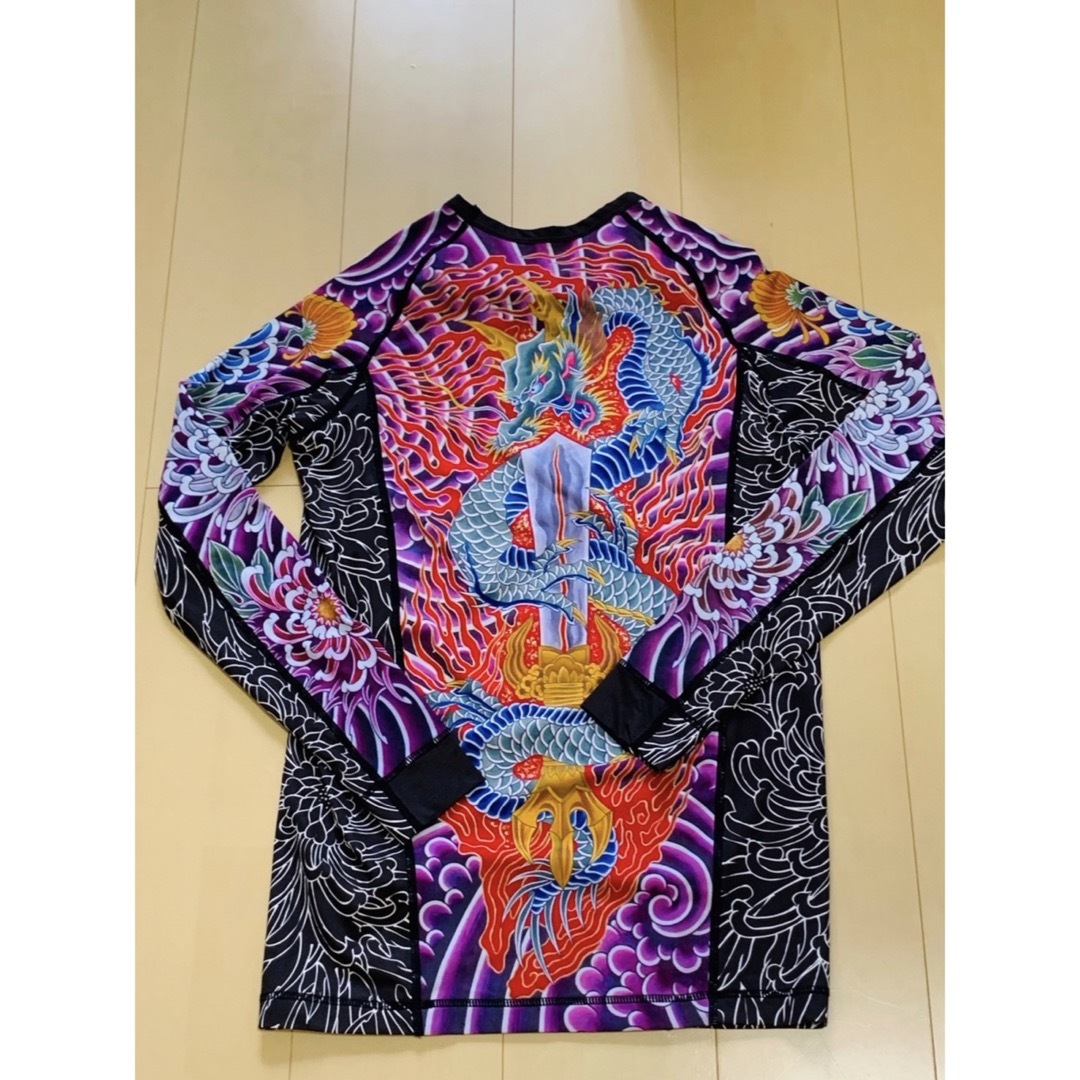 S-134様 山本 KID 狂蜂 ラッシュガード KRAZY BEE Mサイズ S-134様