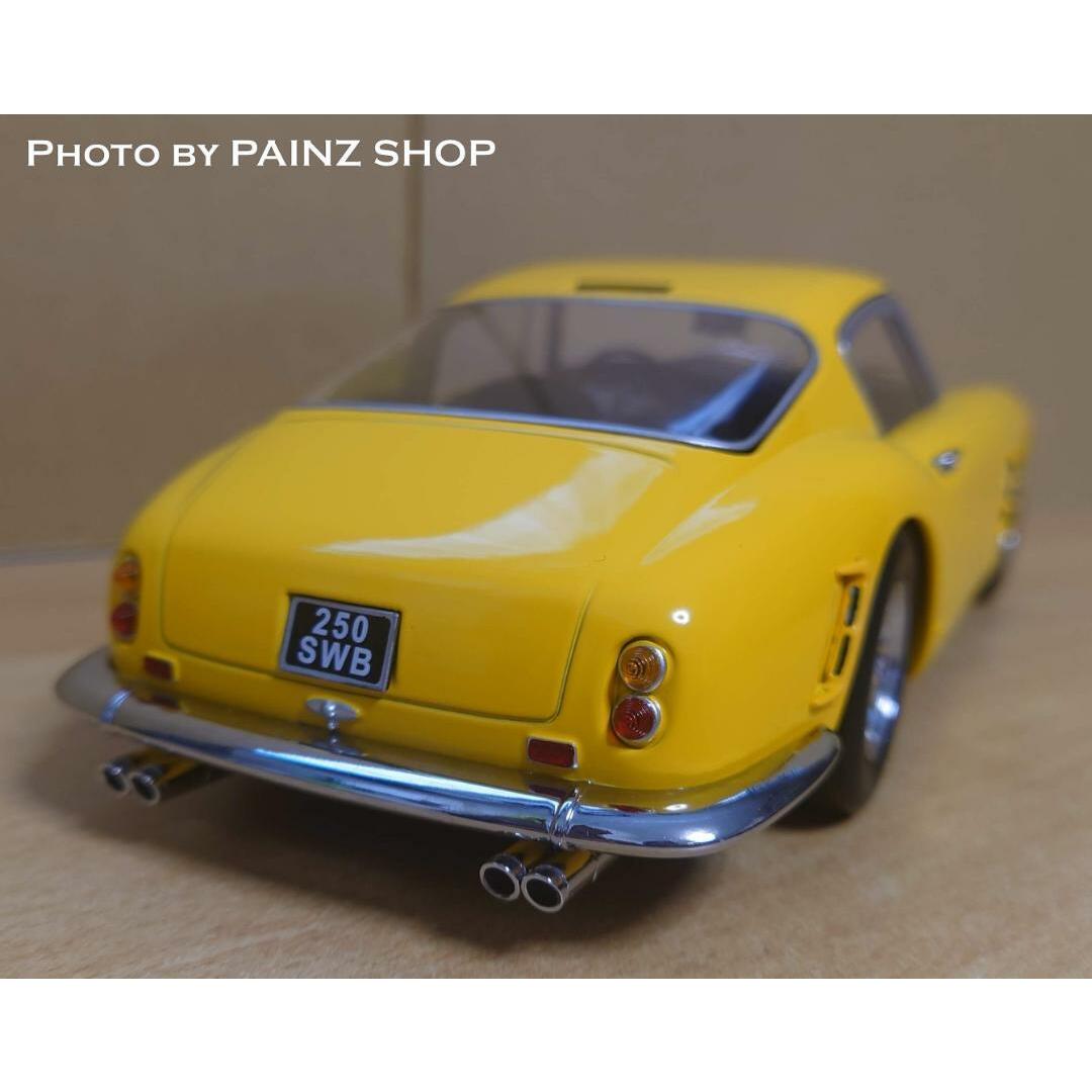 1/18 フェラーリ 250GT 1961 イエロー Ferrari 250GT 1/18 フェラーリ