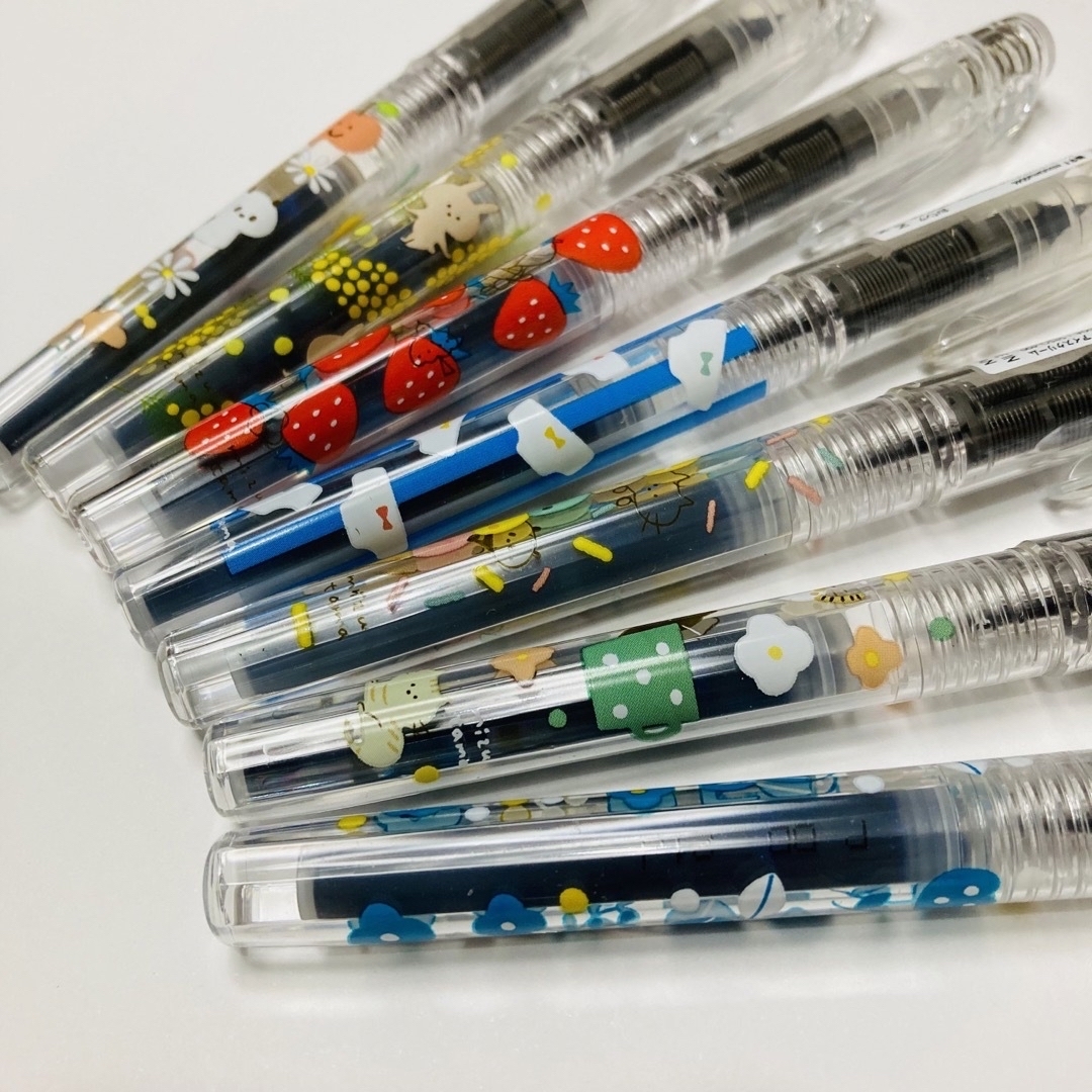 新品未使用 TSUTAYA mizutama 万年筆 プレピー 第1弾8本コンプ 新品未