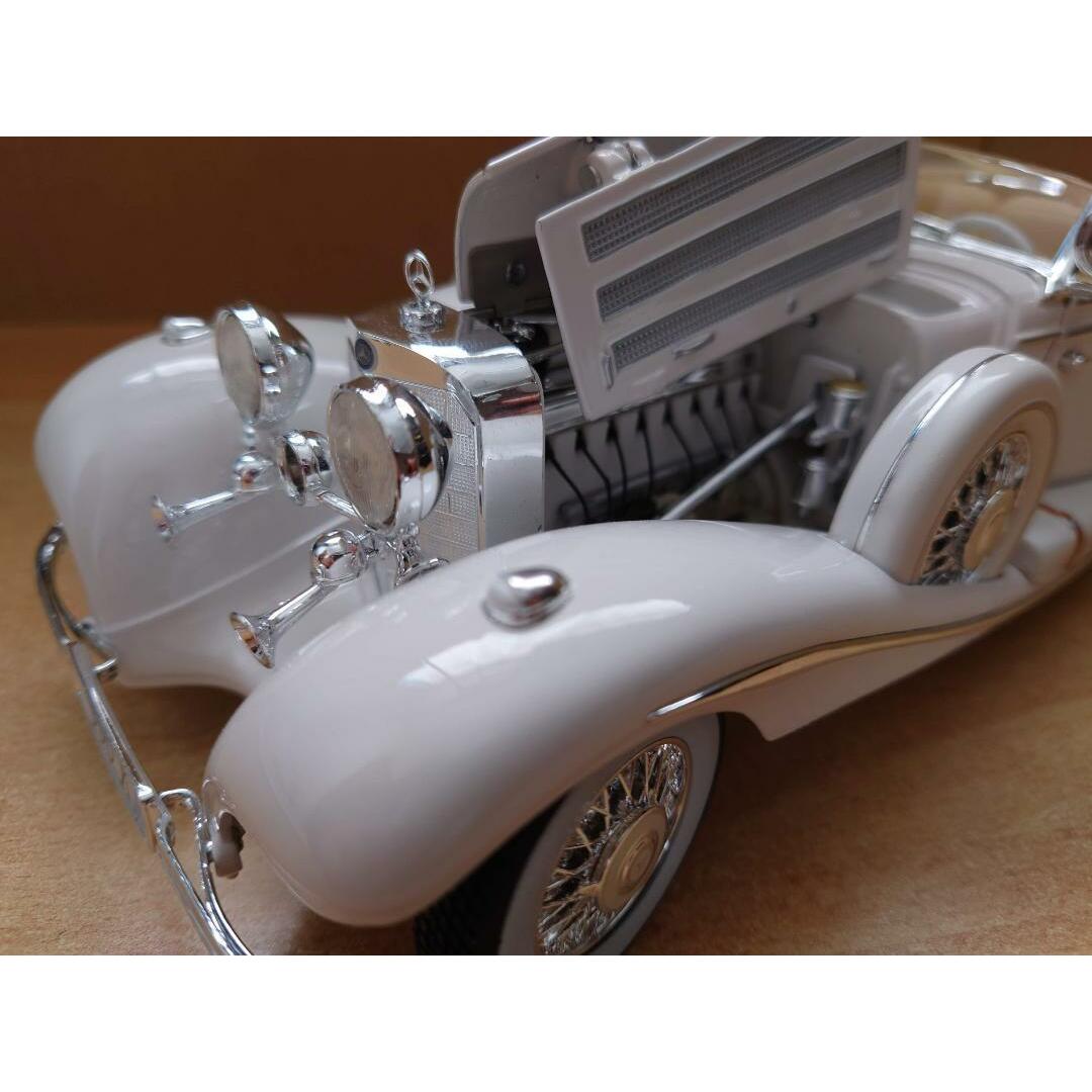 1/18 メルセデスベンツ500K 白 Specialroadster1936の通販 by PAINZ