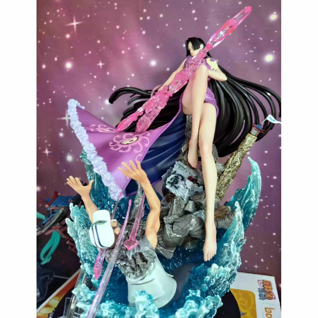 ワンピース ボアハンコック ガレージキット フィギュア すぐ発送可