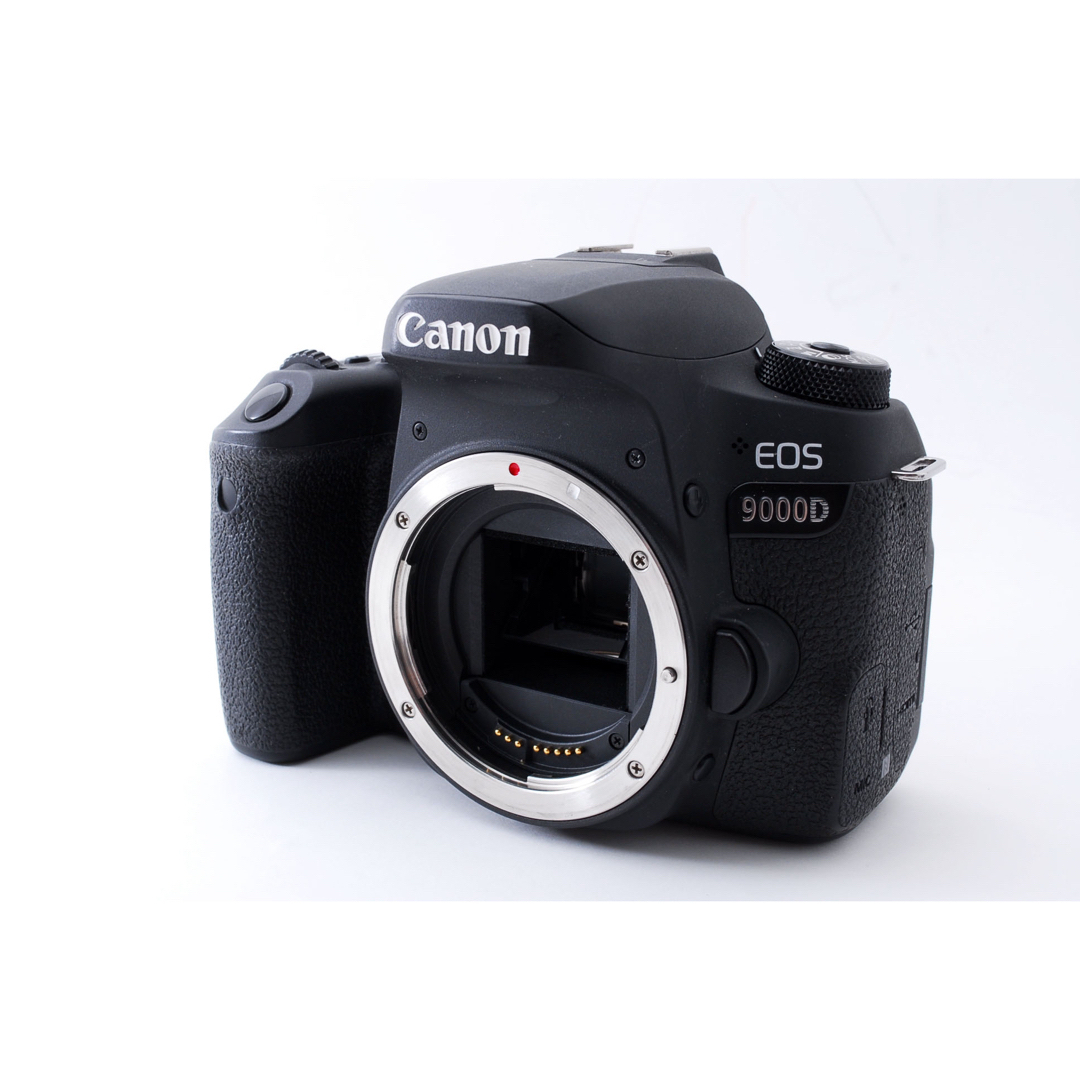 Canon EOS 9000D標準&望遠&単焦点トリプルレンズセット