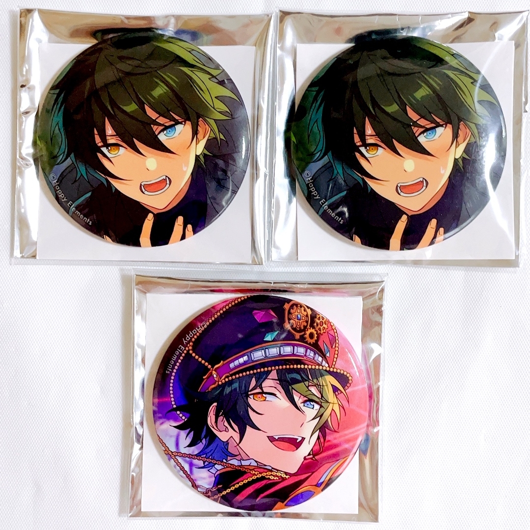 あんスタ 影片みか イベコレ缶バッジ 2023 SPRING マキナ 33個 影片