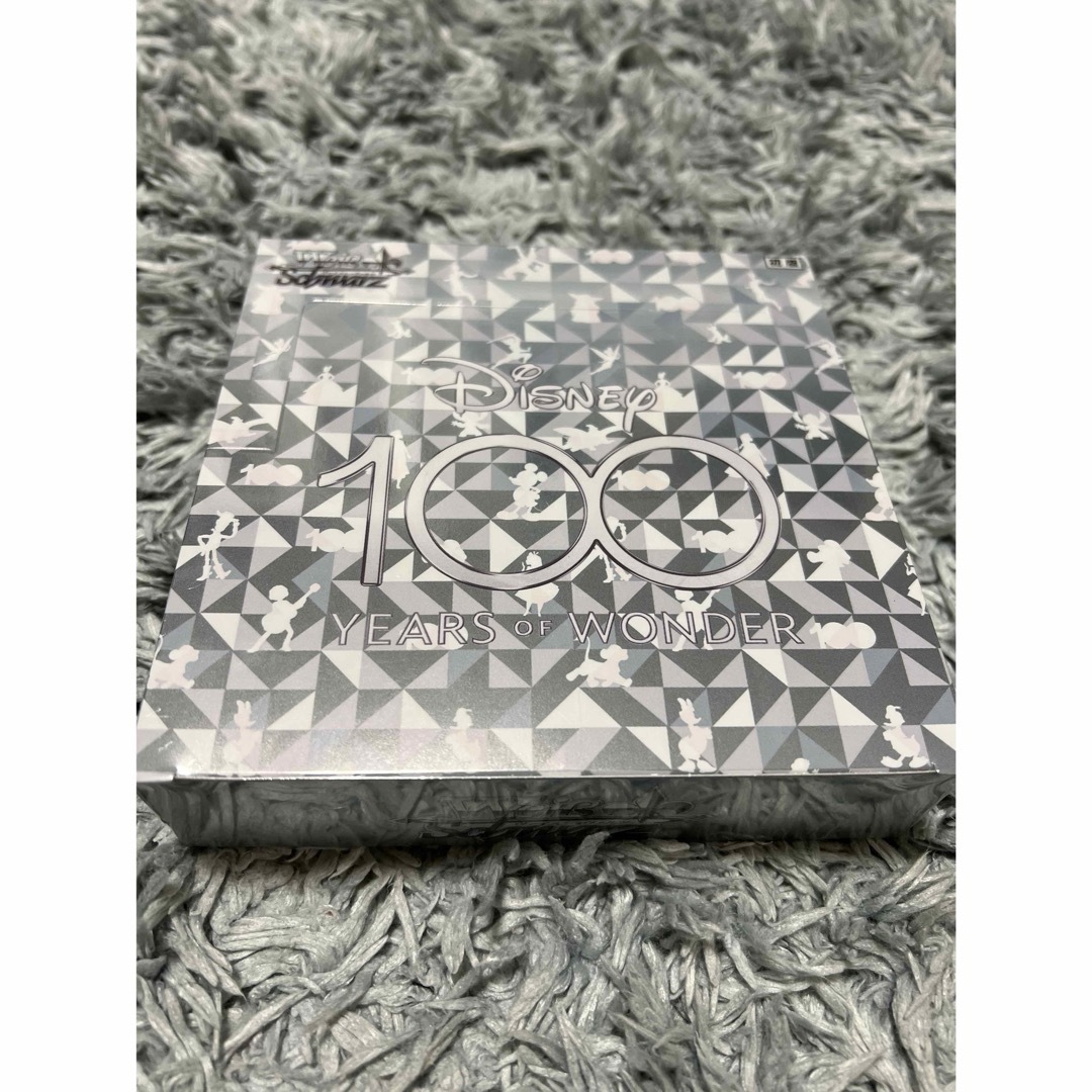 ヴァイスシュバルツ ディズニー100 初版 シュリンク付き 初版