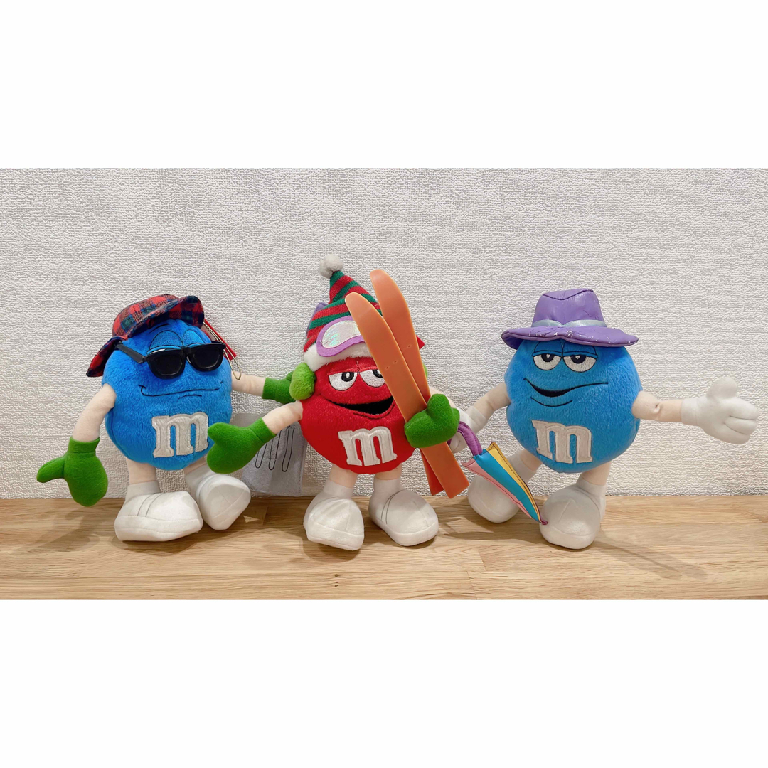 M&M - m&m's エムアンドエムズ ディスペンサー・フィギュア・ラジオ