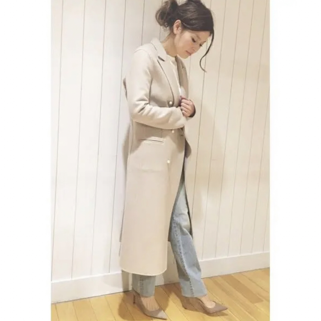 マディソンブルー PEARL CHESTER COAT ライトグレー 00 MADISONBLUE