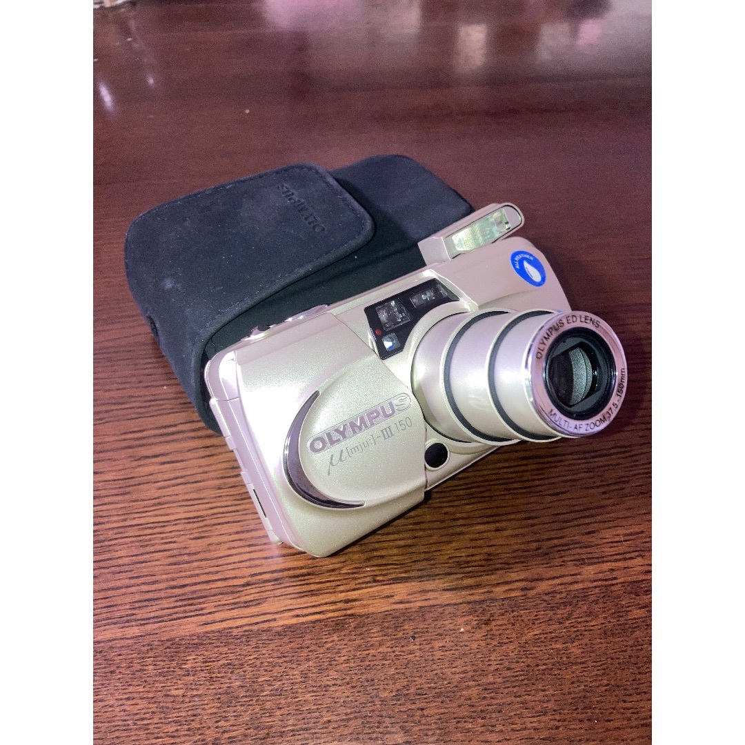 OLYMPUS μ[mju:]-III 150 コンパクトフィルムカメラ