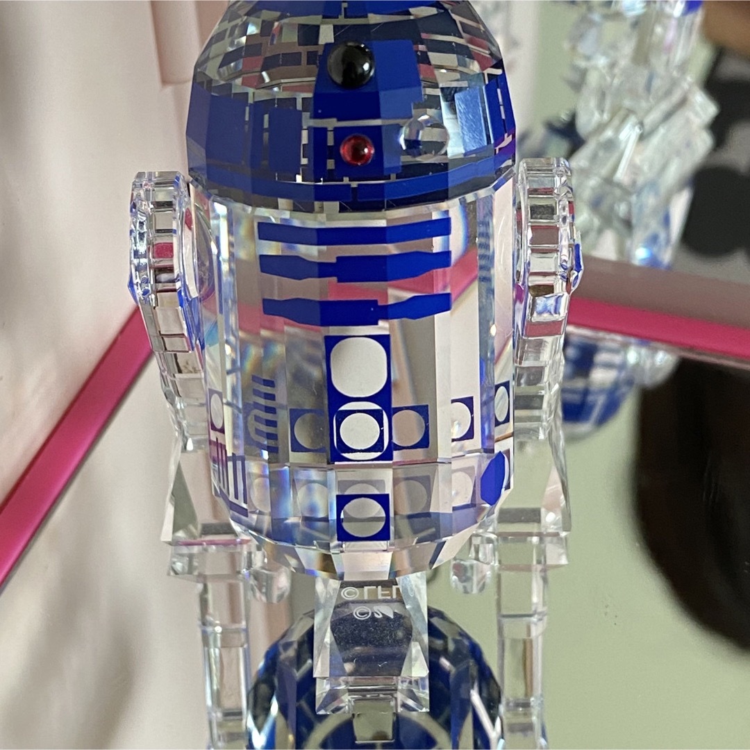 スワロフスキー Swarovski スター・ウォーズ R2D2 Swarovski Star Wars