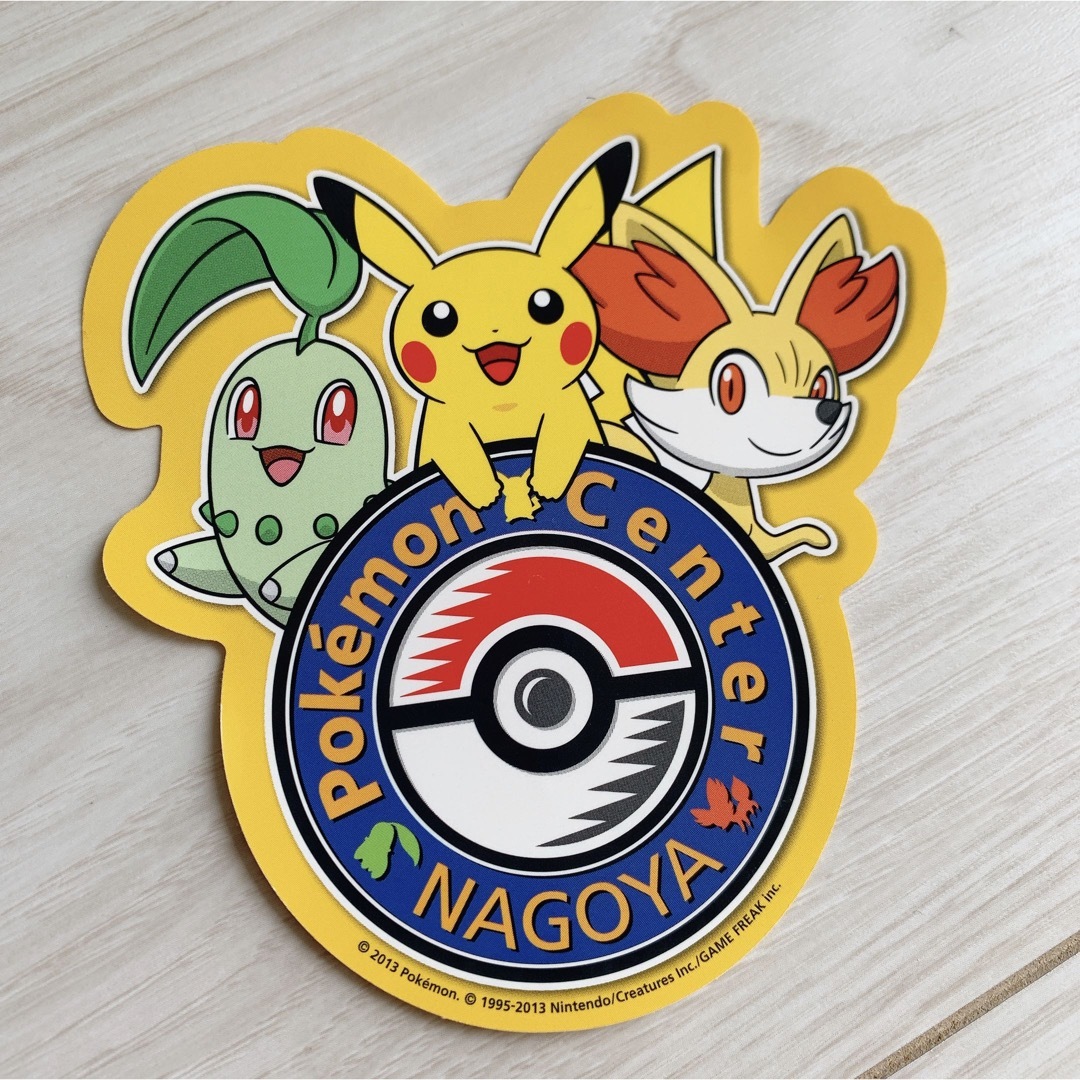ポケモンセンター】ステッカー 非売品 ポケモンGO 5thアニバーサリー 2