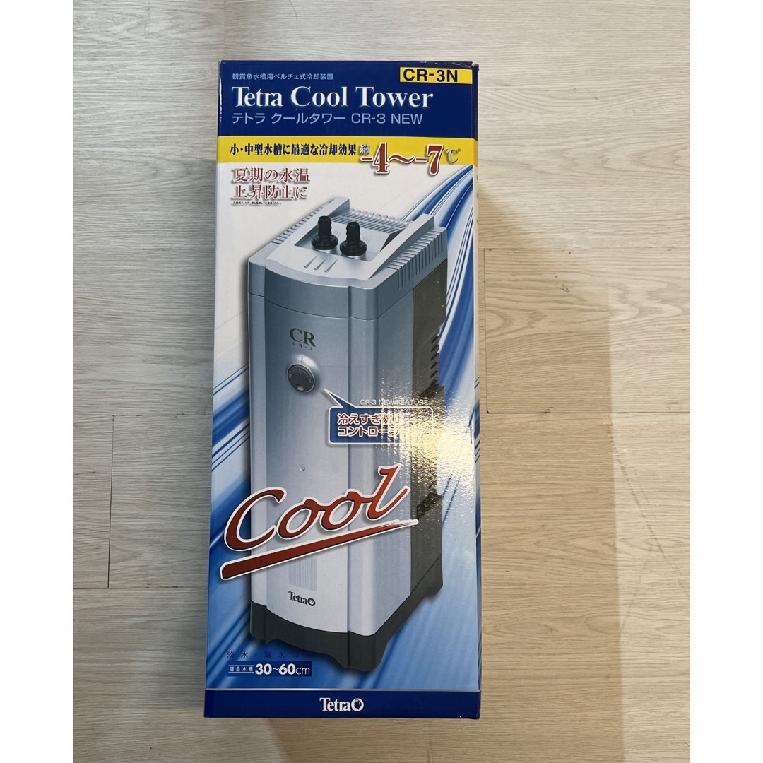 テトラ (Tetra) クールタワー CR-3NEW 冷却 アクアリウム 水槽用