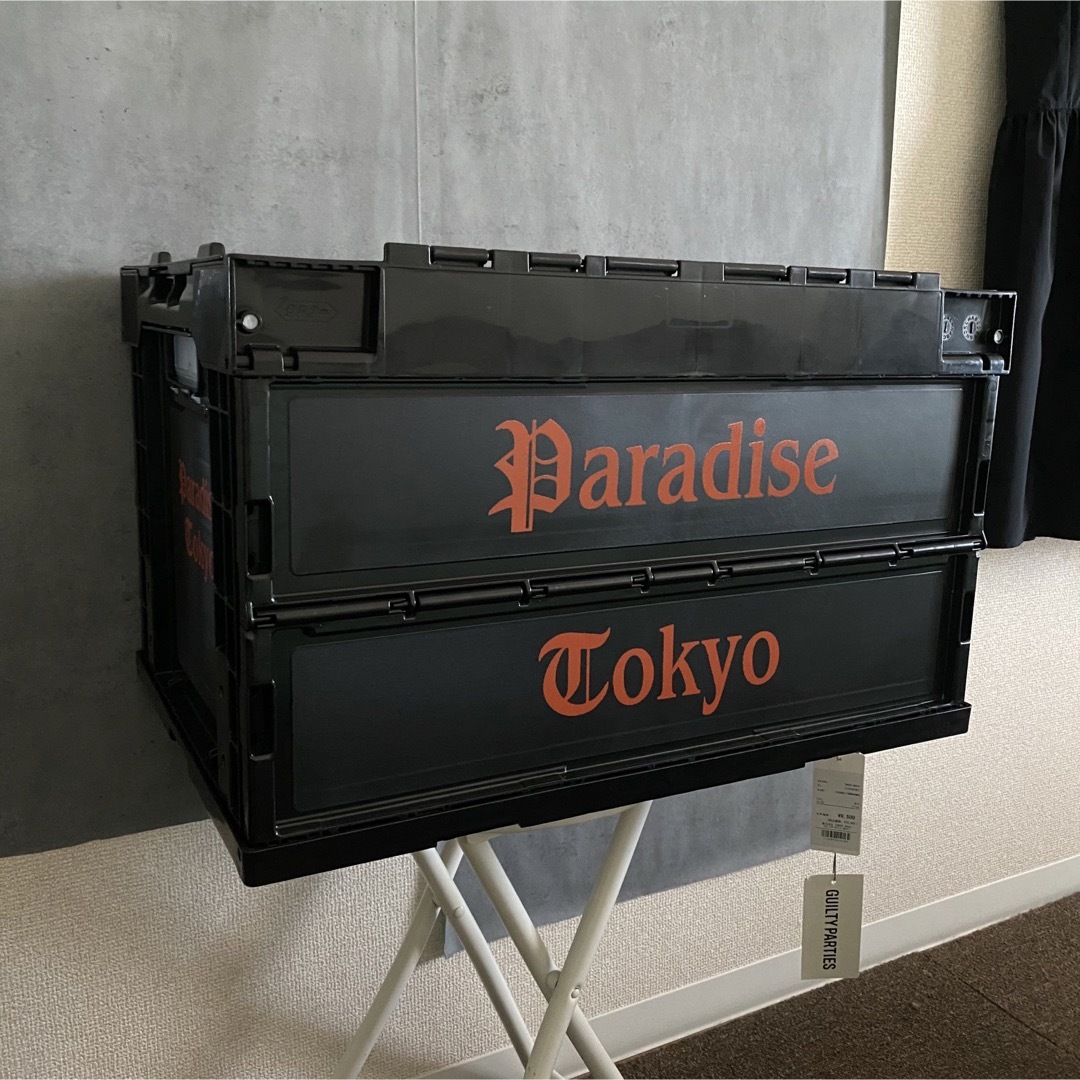 22ss WACKO MARIA ワコマリア コンテナケース ボックス