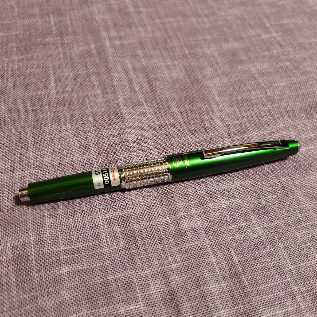 ぺんてる ケリー Kerry シャープペンシル グリーン 緑 昭和レトロ