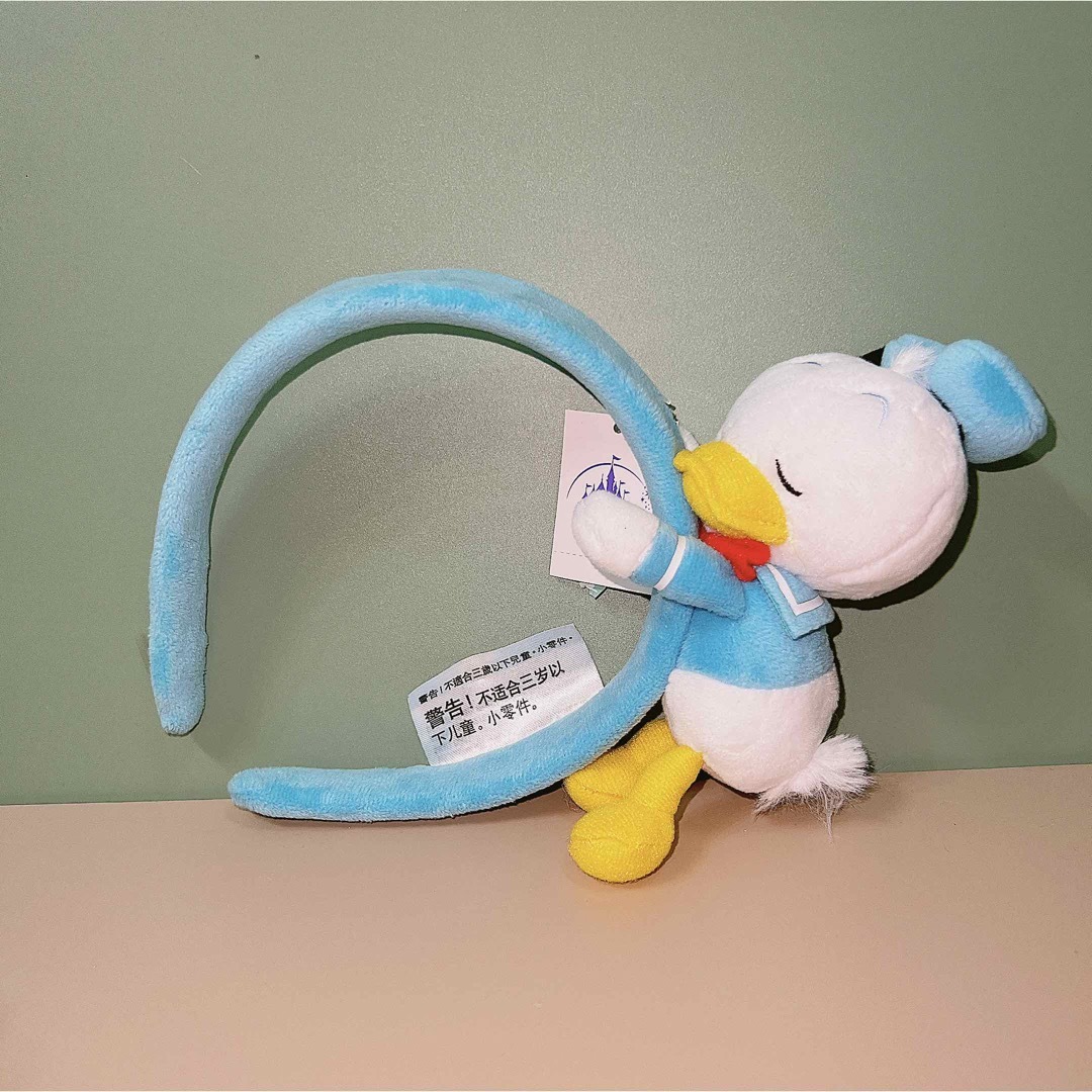 ディズニーランドパリ限定 カチューシャ ドナルド 足が動く (Disney