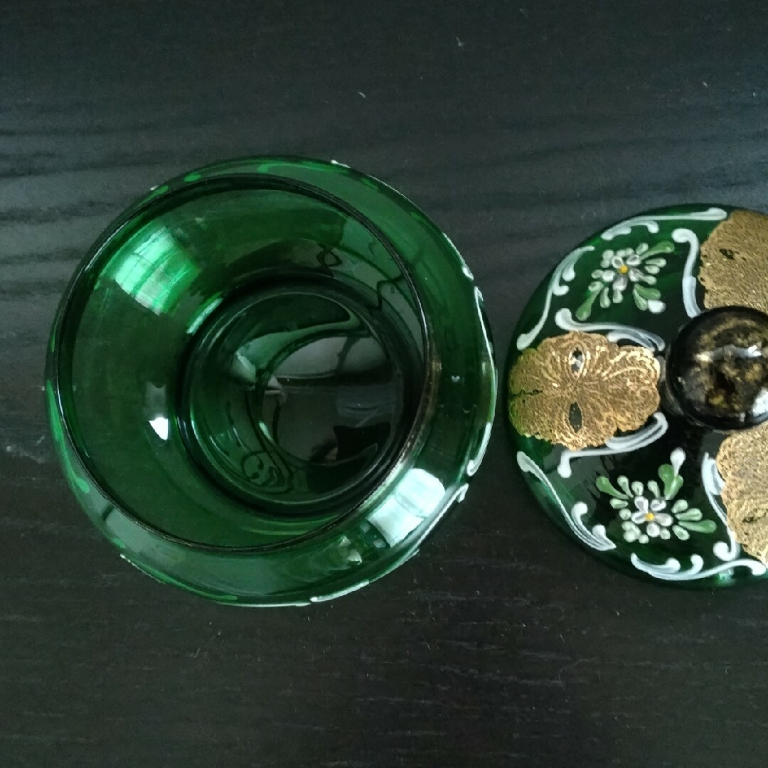 ボヘミアングラス キャンディポット 2026年最新】ボヘミアキャンディ