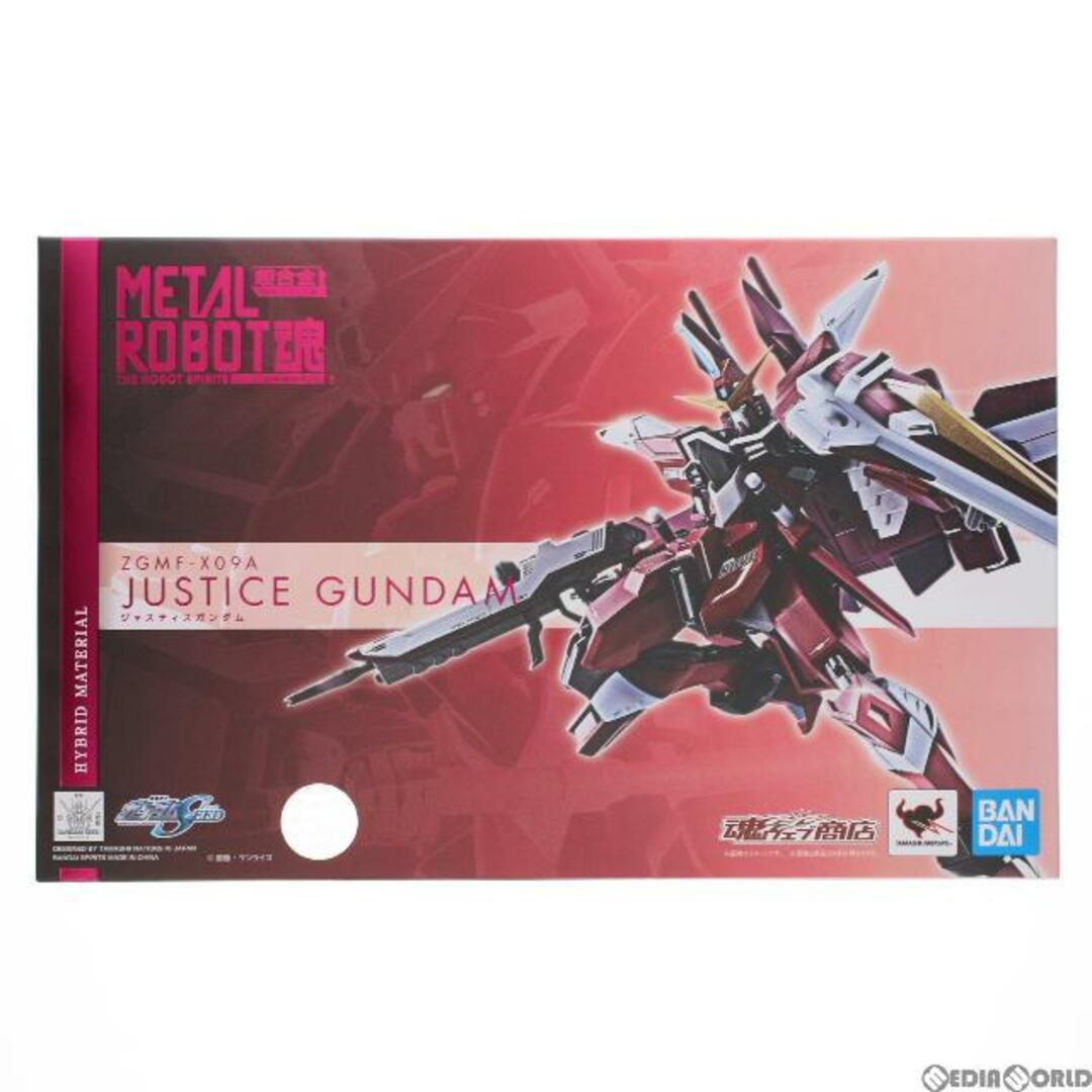 フィギュア L ROBOT魂 ＜SIDE 公式 MS＞ ジャスティスガンダム (リアル