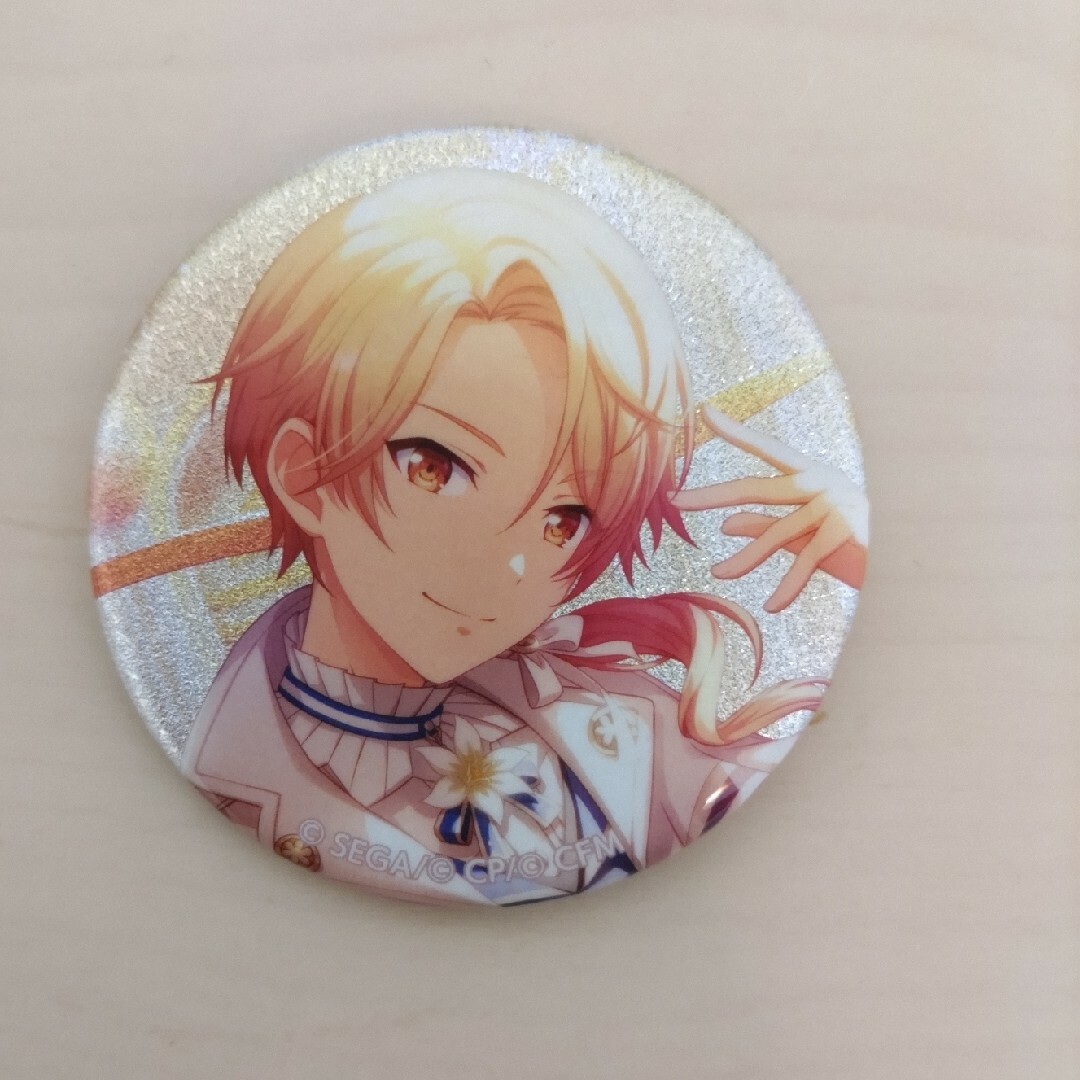 プロセカ 天馬司 グリッター缶バッジ 缶バ18B ホワイトデー 天馬司