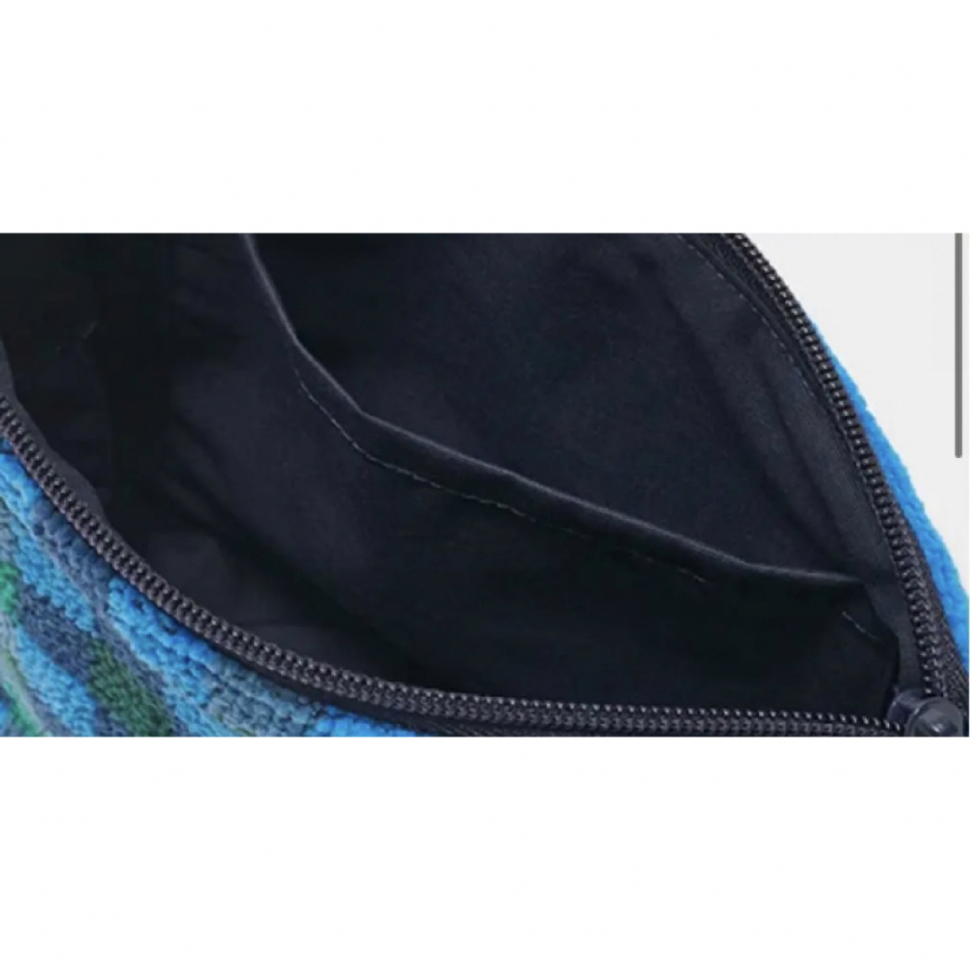 familiar - ファミリア シェニール織 ポーチ familiarの通販 by h