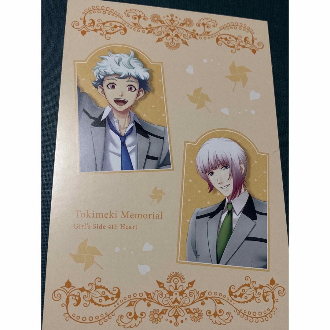 ときめきメモリアル GS VISA 直筆サイン 額装イラスト 紺野玉緒 設楽