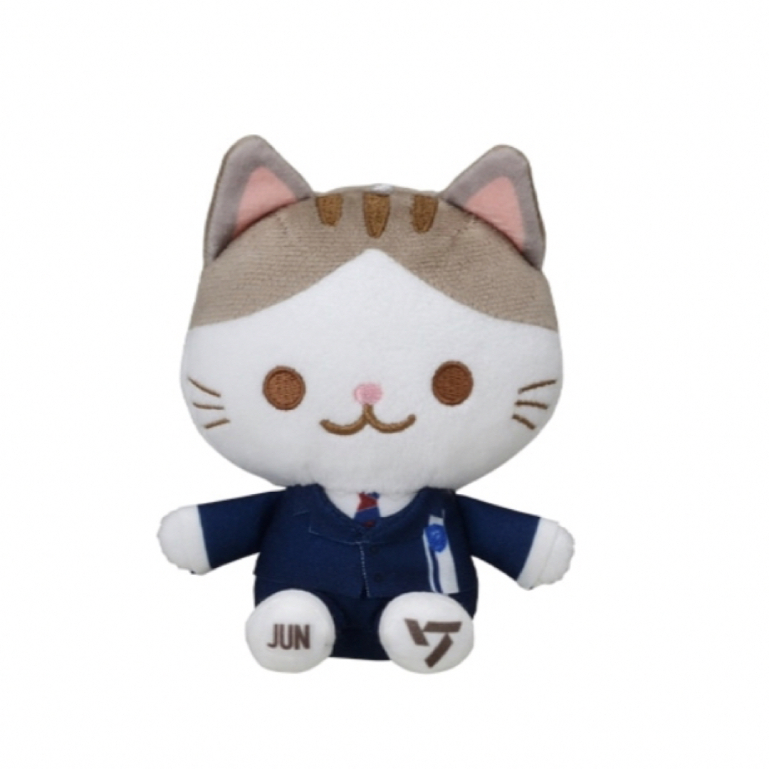 セブチ 猫 SEVENTEEN ミニぬいぐるみ 大注目グループ「SEVENTEEN」の