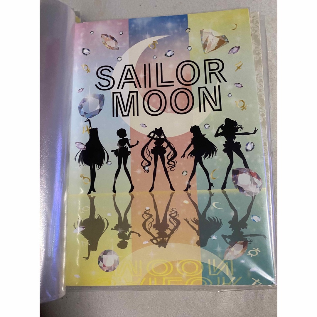 セーラームーン シール クリアファイルセット ブックマーカー
