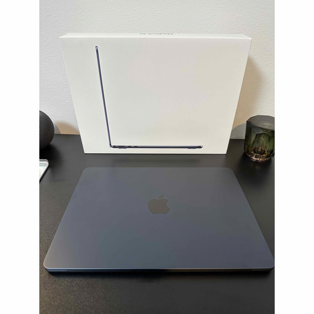 MacBookAir M2 16GB/256GB/US配列/ミッドナイト