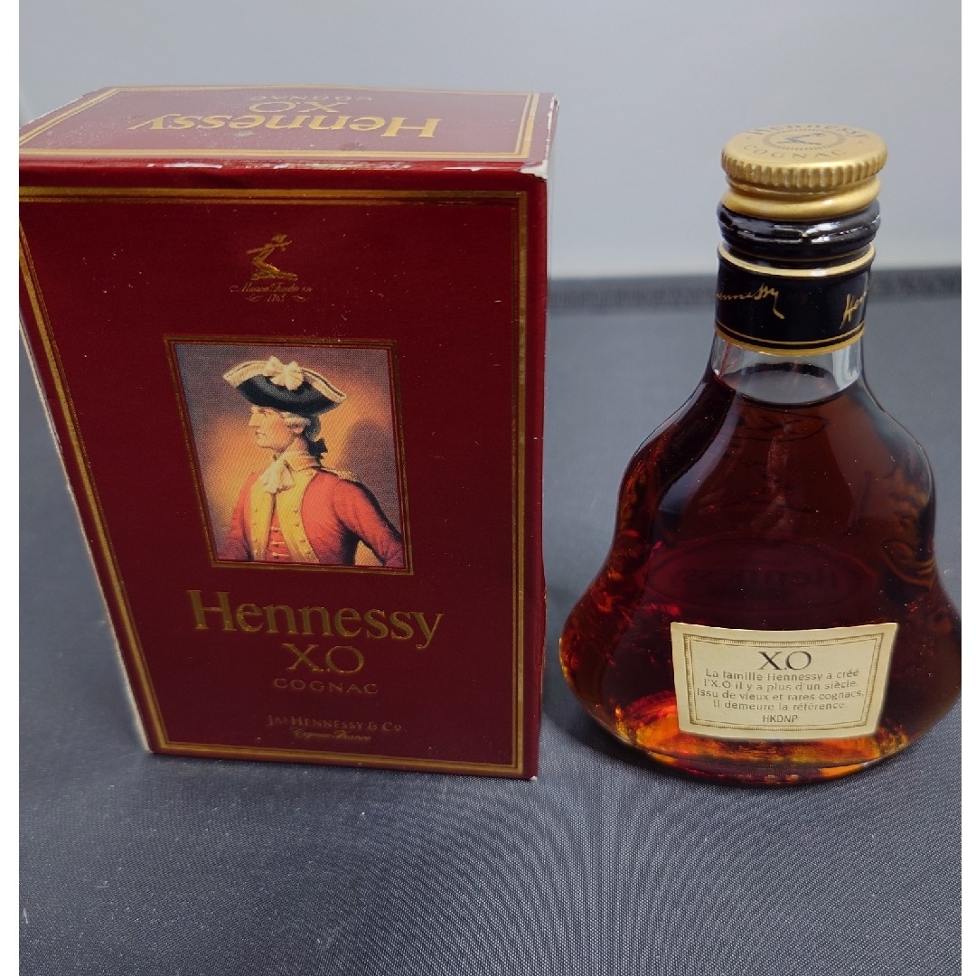 美品！古酒Hennessy VSOP ブランデー 箱入り