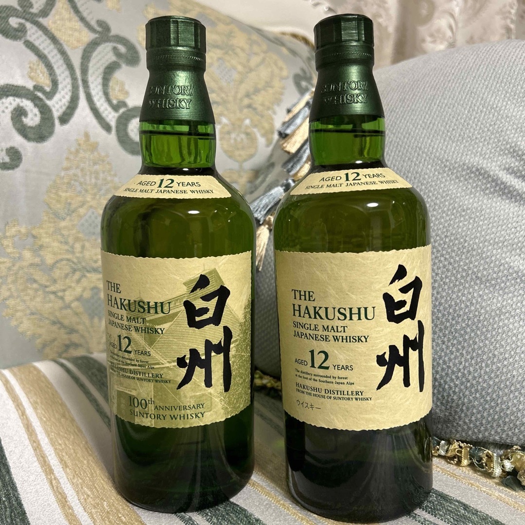 白州 12年 シングルモルトウイスキー 箱付き 楽天市場】（化粧箱付