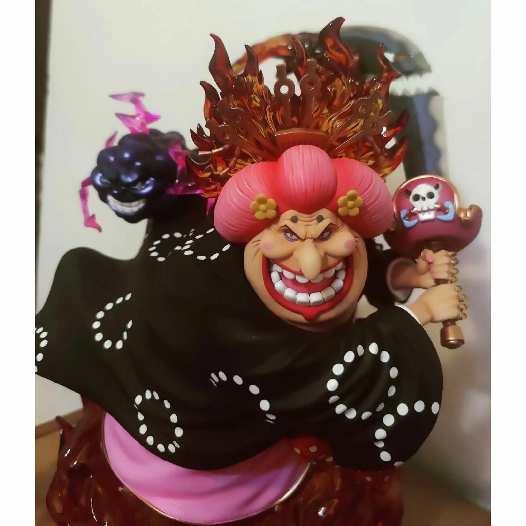 ワンピース ビッグ・マム リンリン フィギュア ガレージキット LX