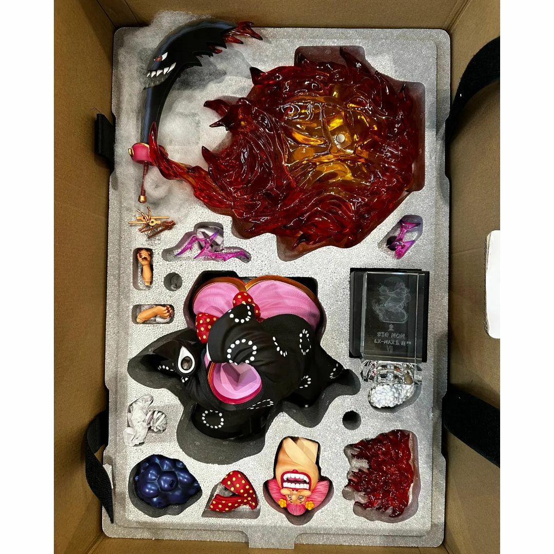 ワンピース ビッグ・マム リンリン フィギュア ガレージキット LX