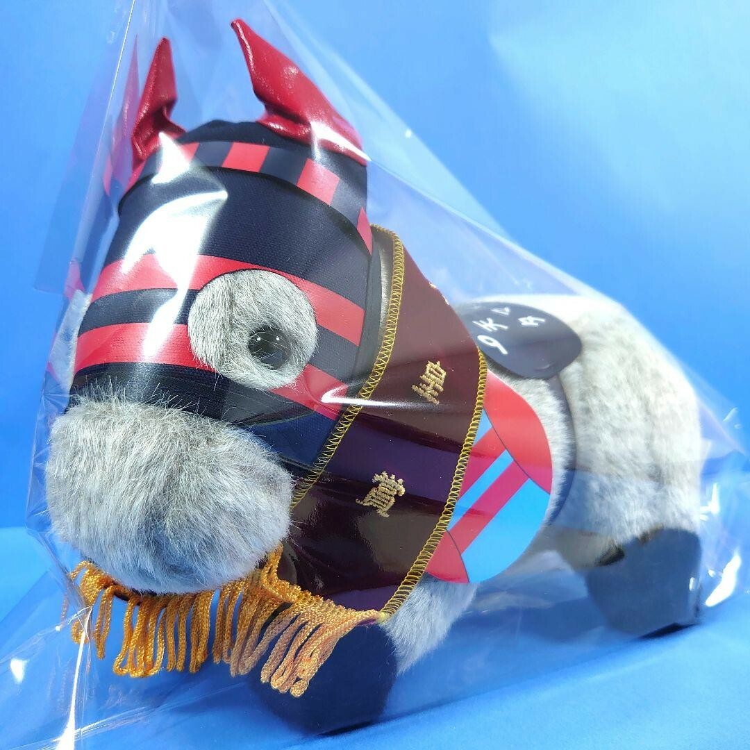 稀少】ナリタブライアン 競馬 ぬいぐるみ ウマ娘アイドルホース 馬