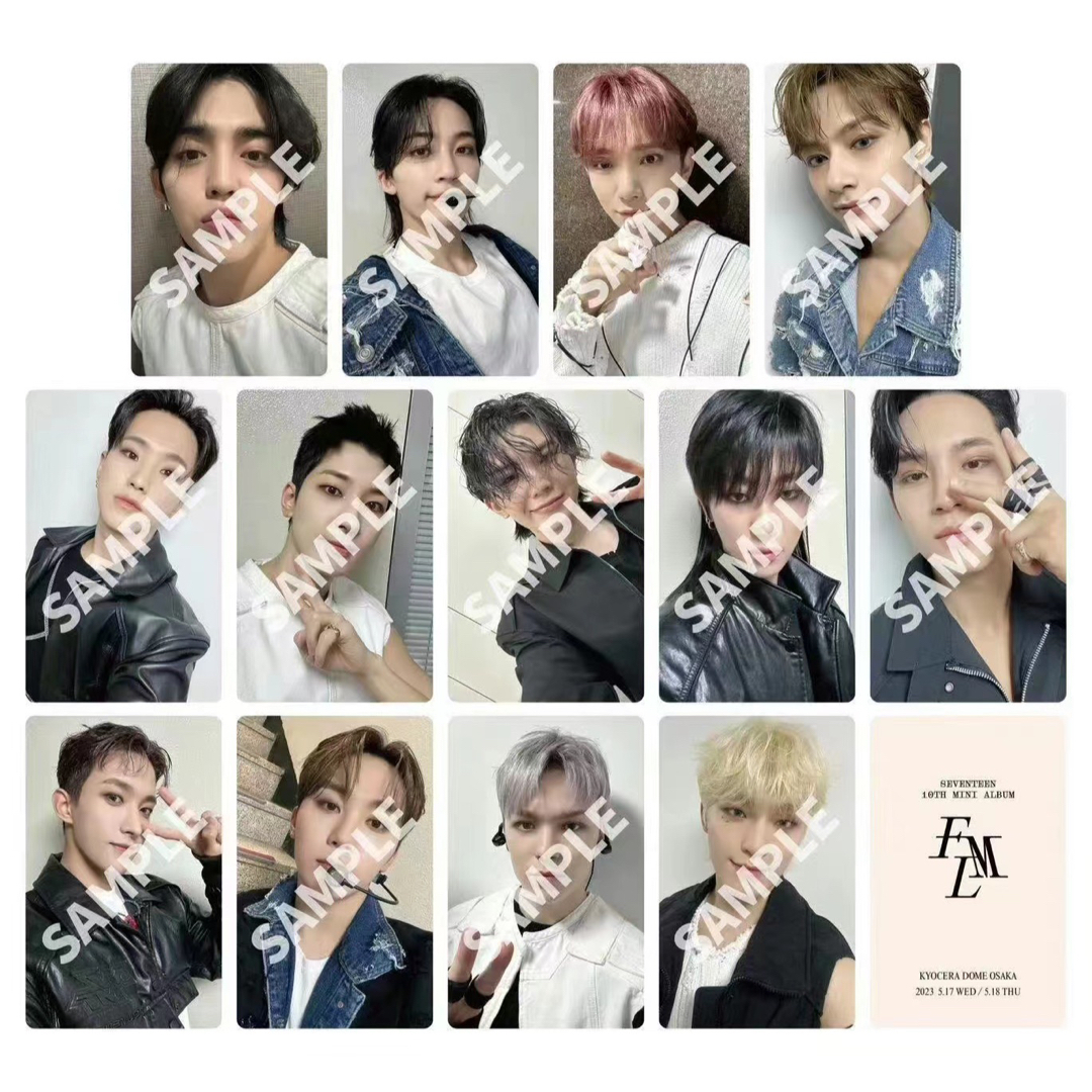 SEVENTEEN セブチ FML 東京ドーム 会場限定 トレカ 13枚コンプ