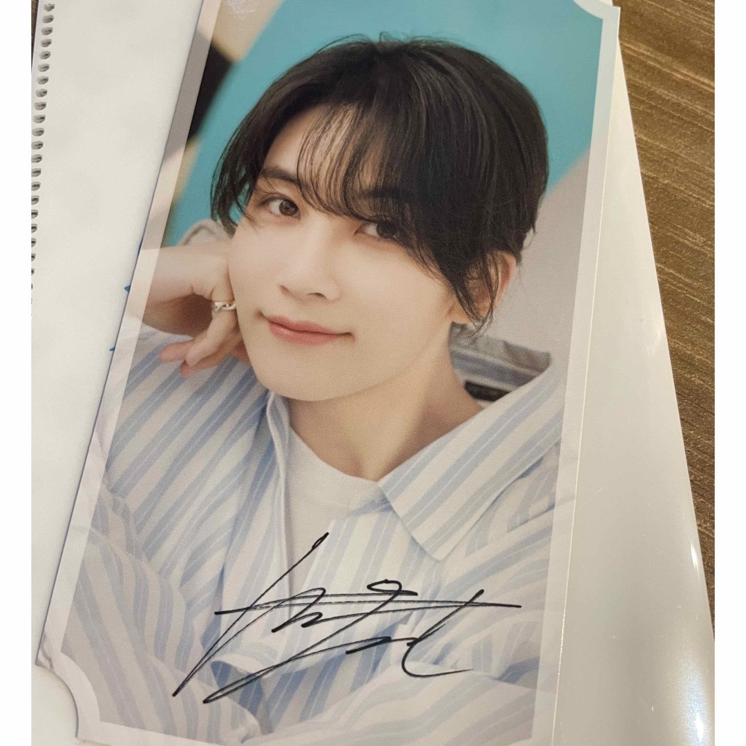 seventeen セール ジョンハン attacca サイン SEVENTEEN ジョンハン