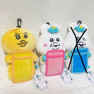 んぽちゃむ ぬいぐるみ パスケース きみまろ 7点セット きみまろ】ん