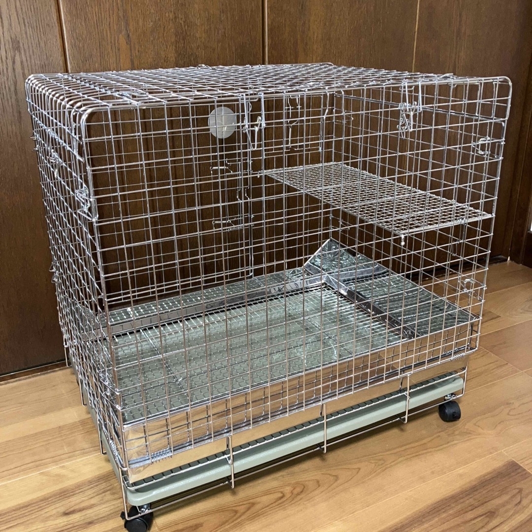 うさぎのしっぽ プロケージ60 シルバー うさぎのしっぽ プロケージ60