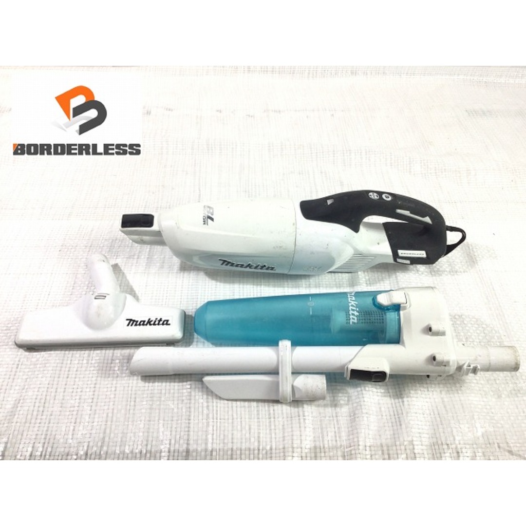 makita マキタ CL281FD 18vクリーナー