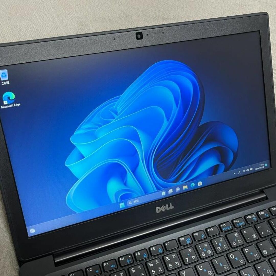 DELL Latitude E7280 i5・8GB・256GBオフィス電池OK DELL Latitude