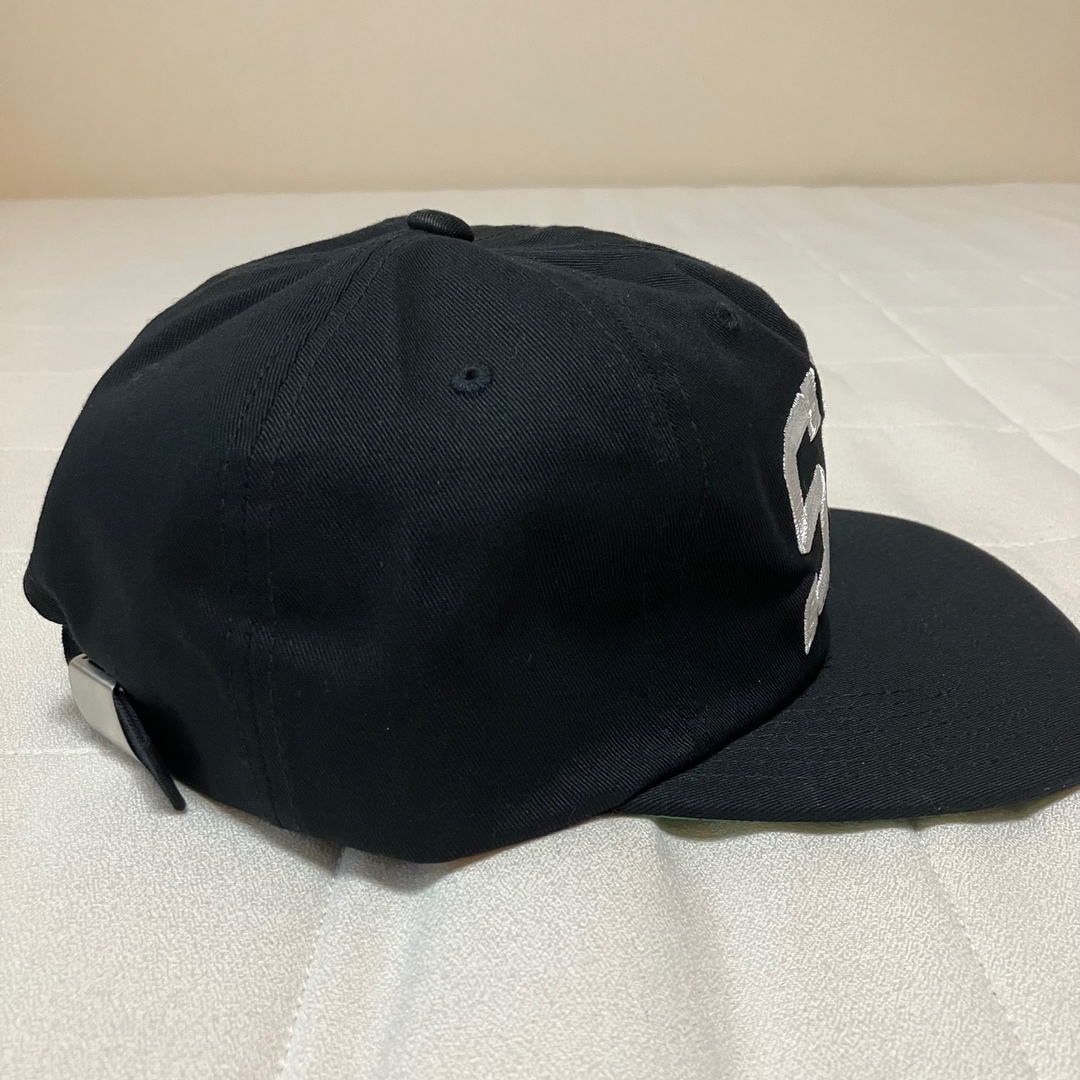 STUSSY STU ARCH STRAPBACK CAP 新品 黒 キャップ