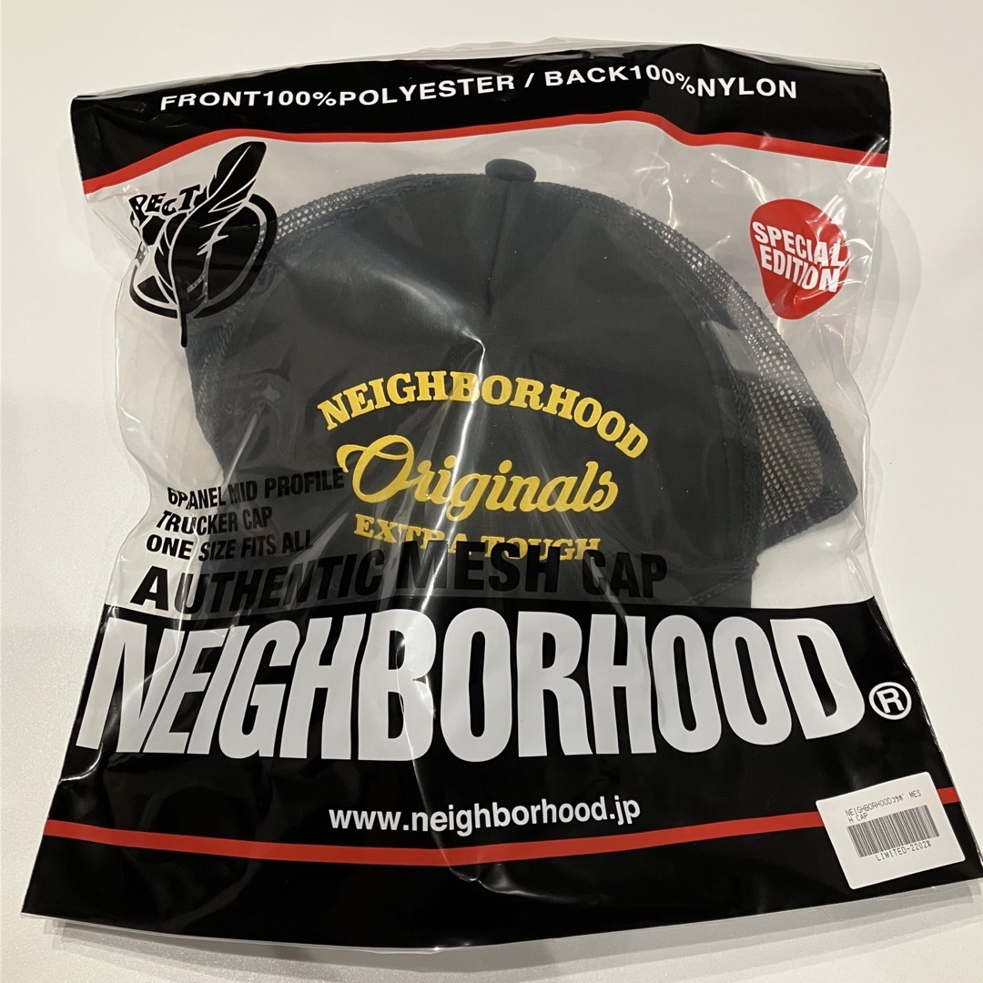 稲葉浩志 × NEIGHBORHOOD キャップ ネイバーフッド コラボ グッズ B