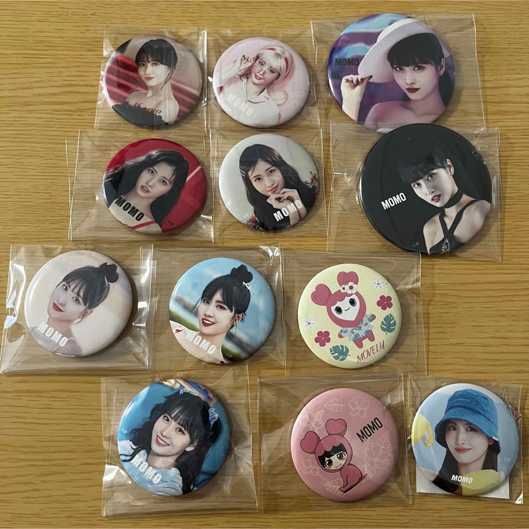 TWICE ツウィ 痛バ 缶バッジセット