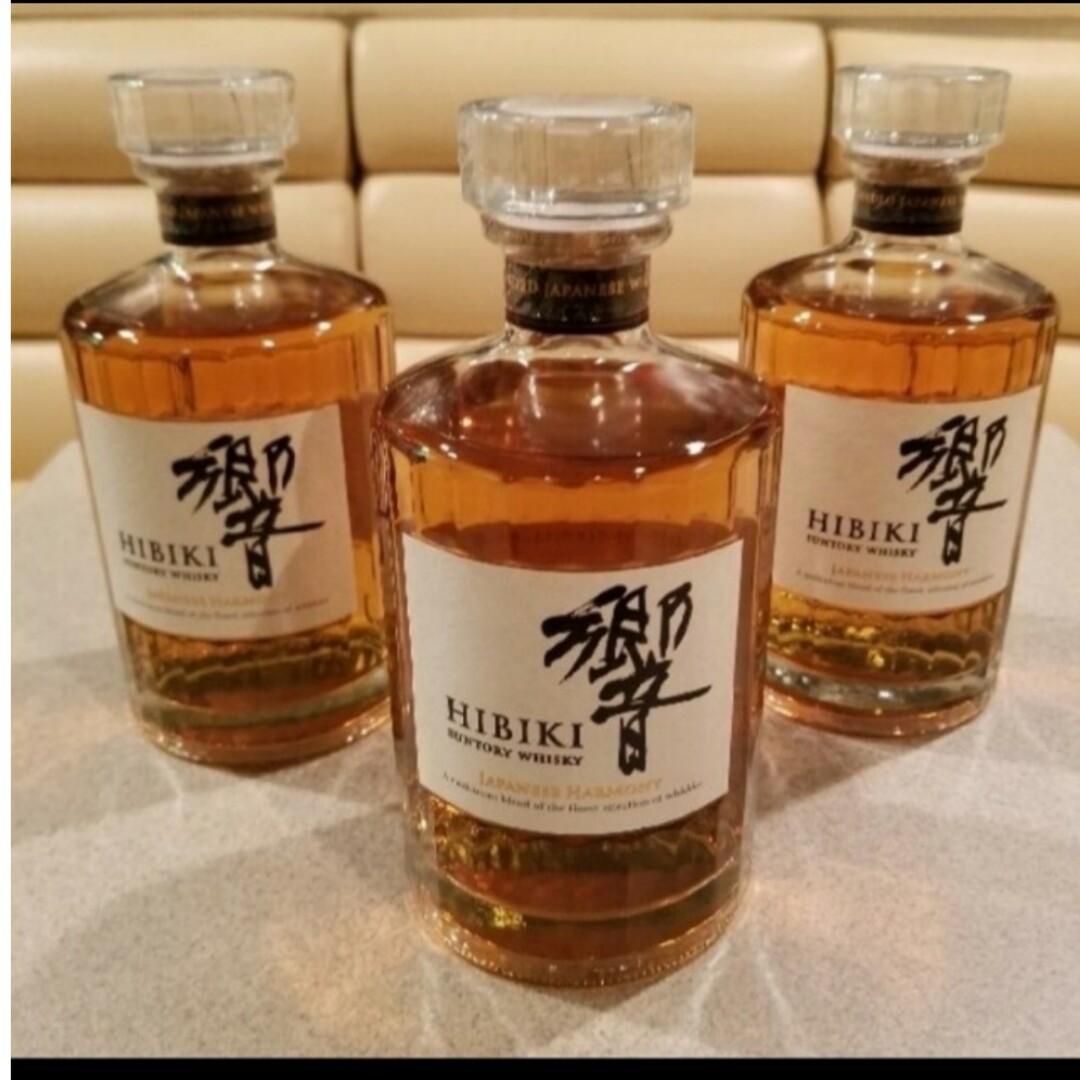 サントリー響ジャパニーズハーモニー3本セット700ml