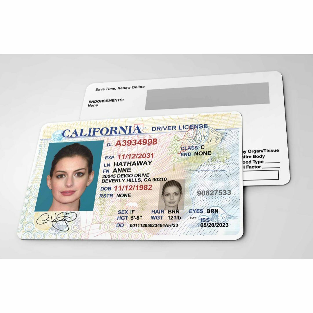 Anne Hathaway サイン入り写真 UACC証明書付き 【公式通販】