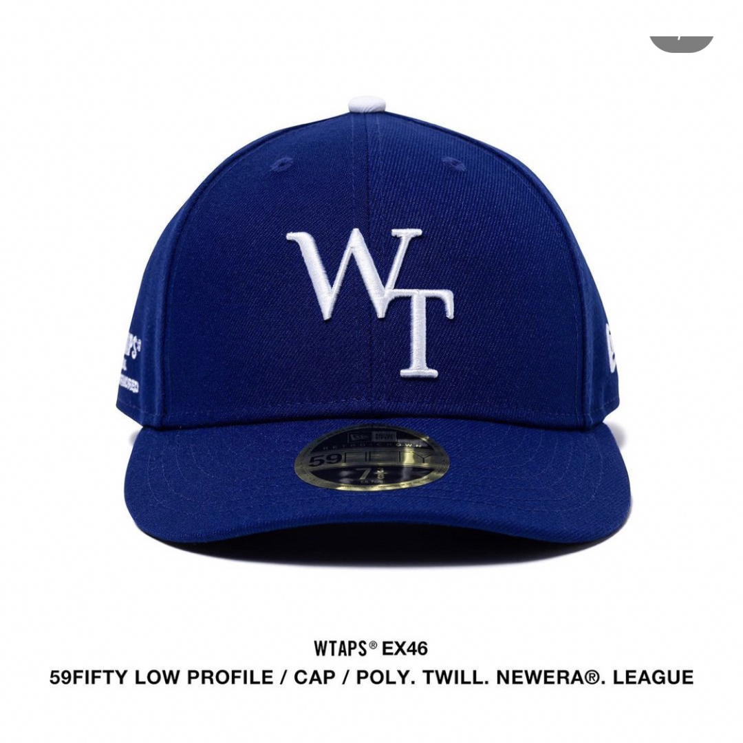W)taps - WTAPS NEW ERA CAP ダブルタップス Sサイズ ブルーの通販 by