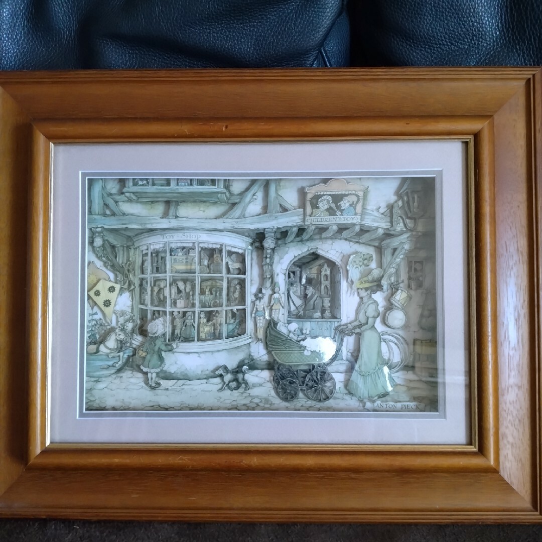 アントン·ピック シャドーボックス 3Dアートの通販 by びっくり店｜ラクマ