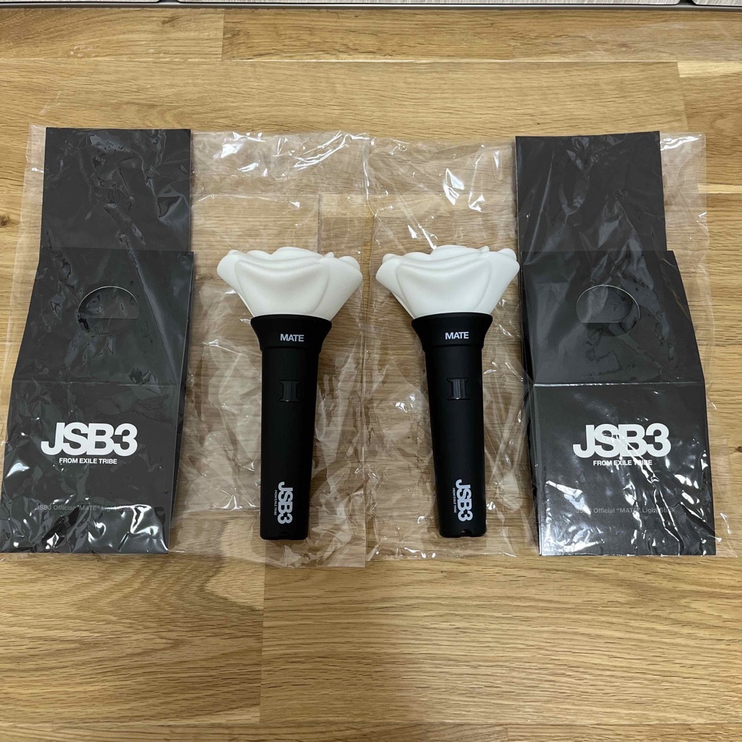 三代目JSB ライトスティック ペンライト 2本 セット