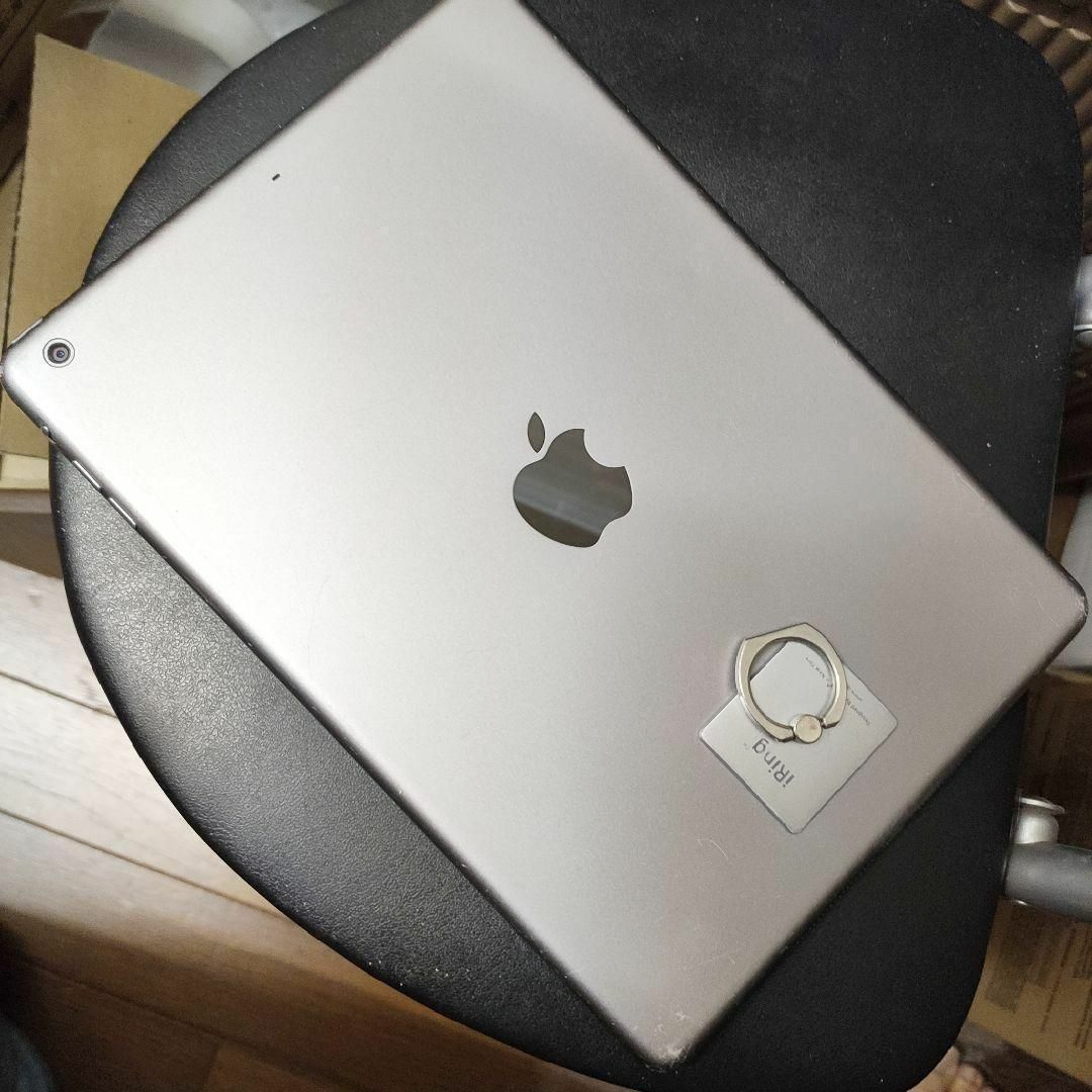 スペースグレー色iPad AIR 128GB WIFI 保護ケースキーボード付き 美品