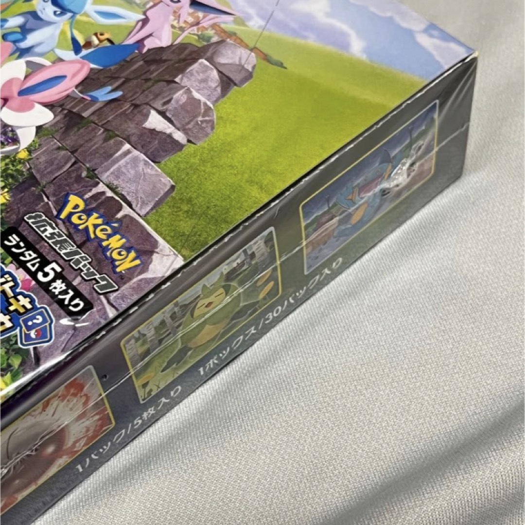 未開封シュリンク付 ポケモンBOX イーブイヒーローズ イーブイ