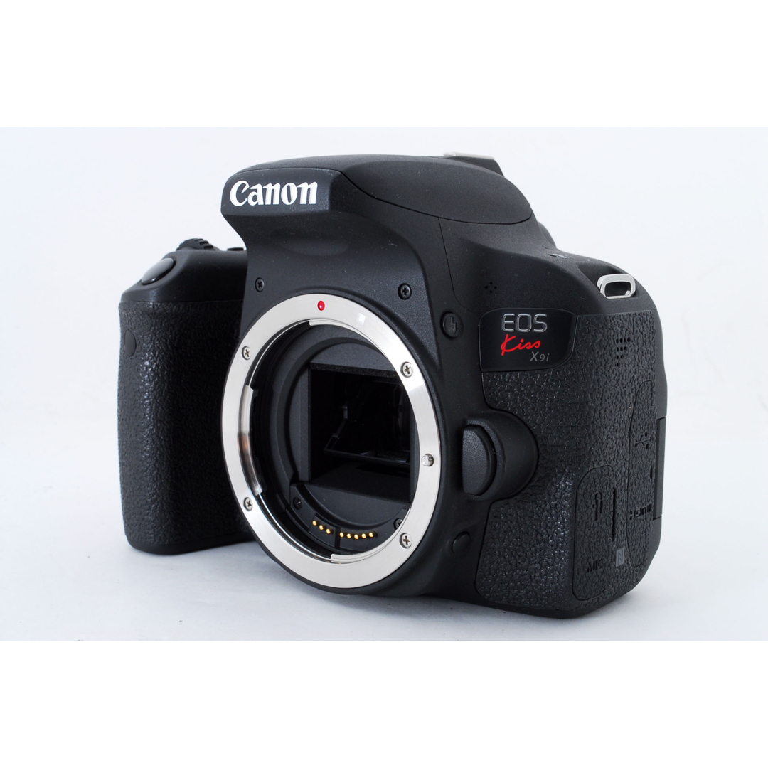 CANON EOS Kiss X9標準レンズセット/EF 35-80mm CANON EOS Kiss X9標準