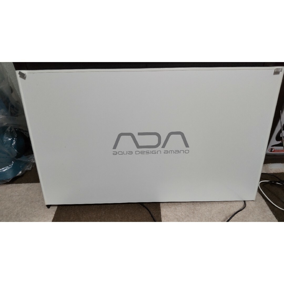 アクアデザインアマノ ADA 旧ロゴ ボールグラス 未使用品 【公式通販】